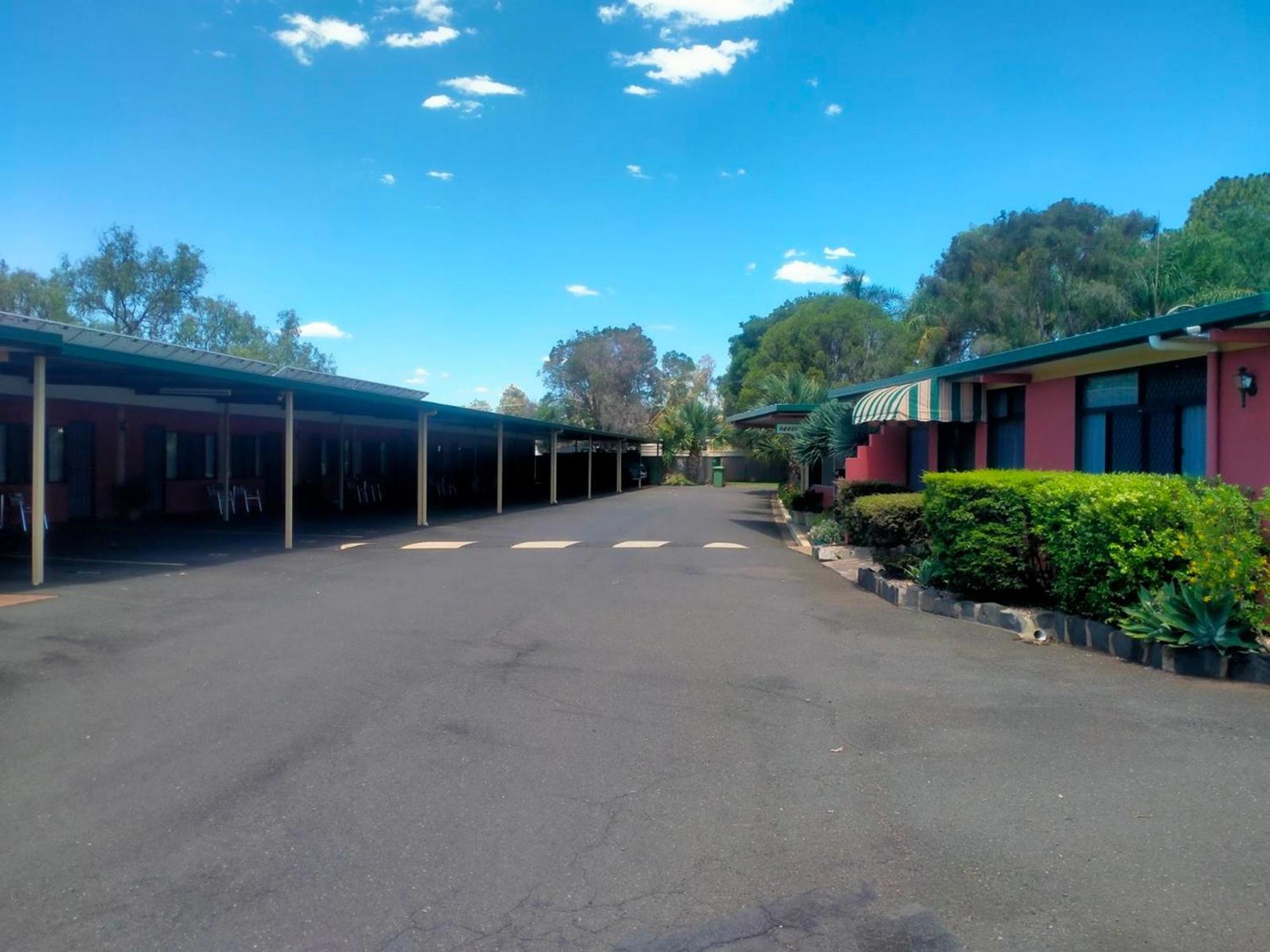 Oakey Motel Exteriör bild