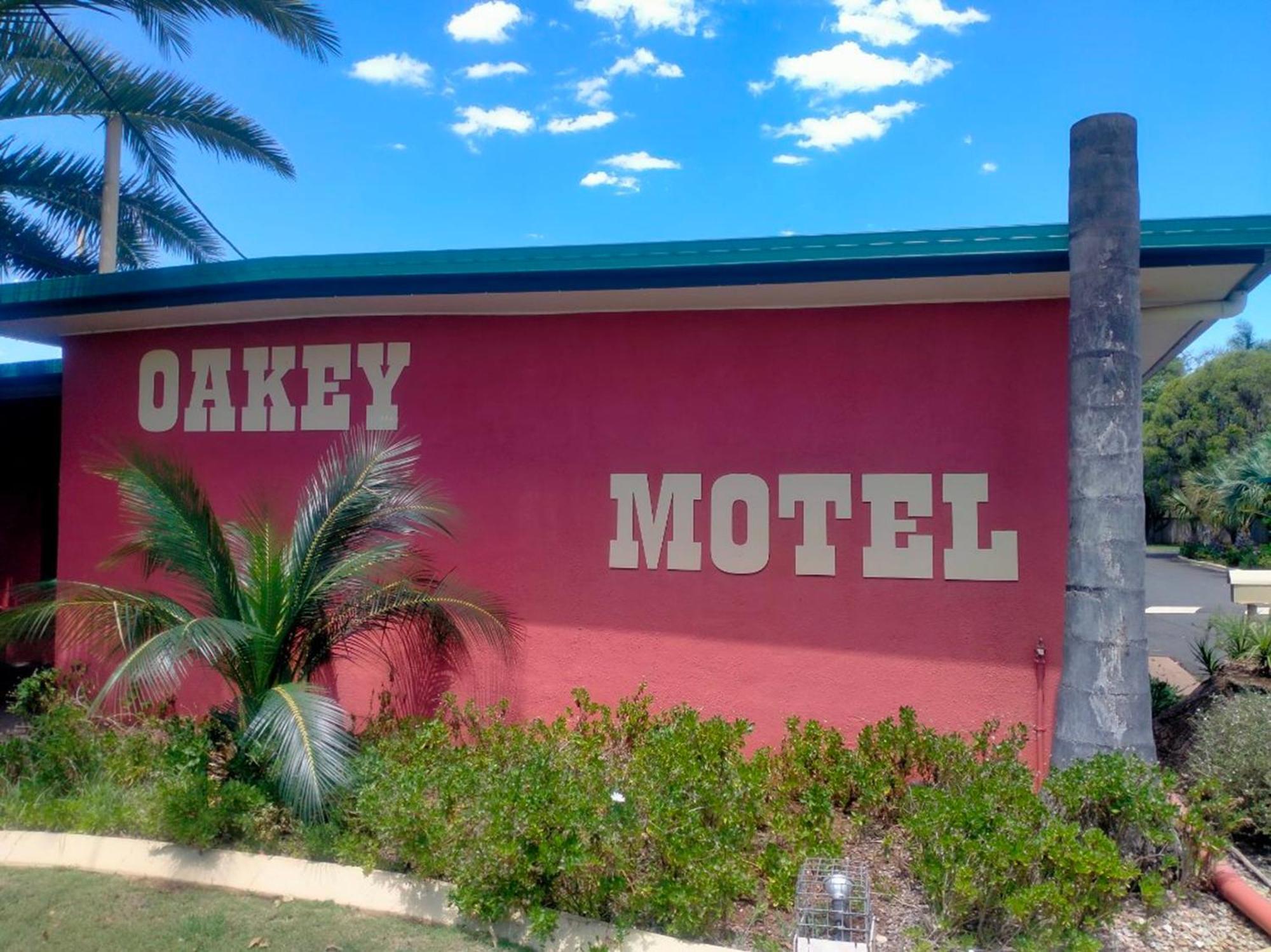 Oakey Motel Exteriör bild