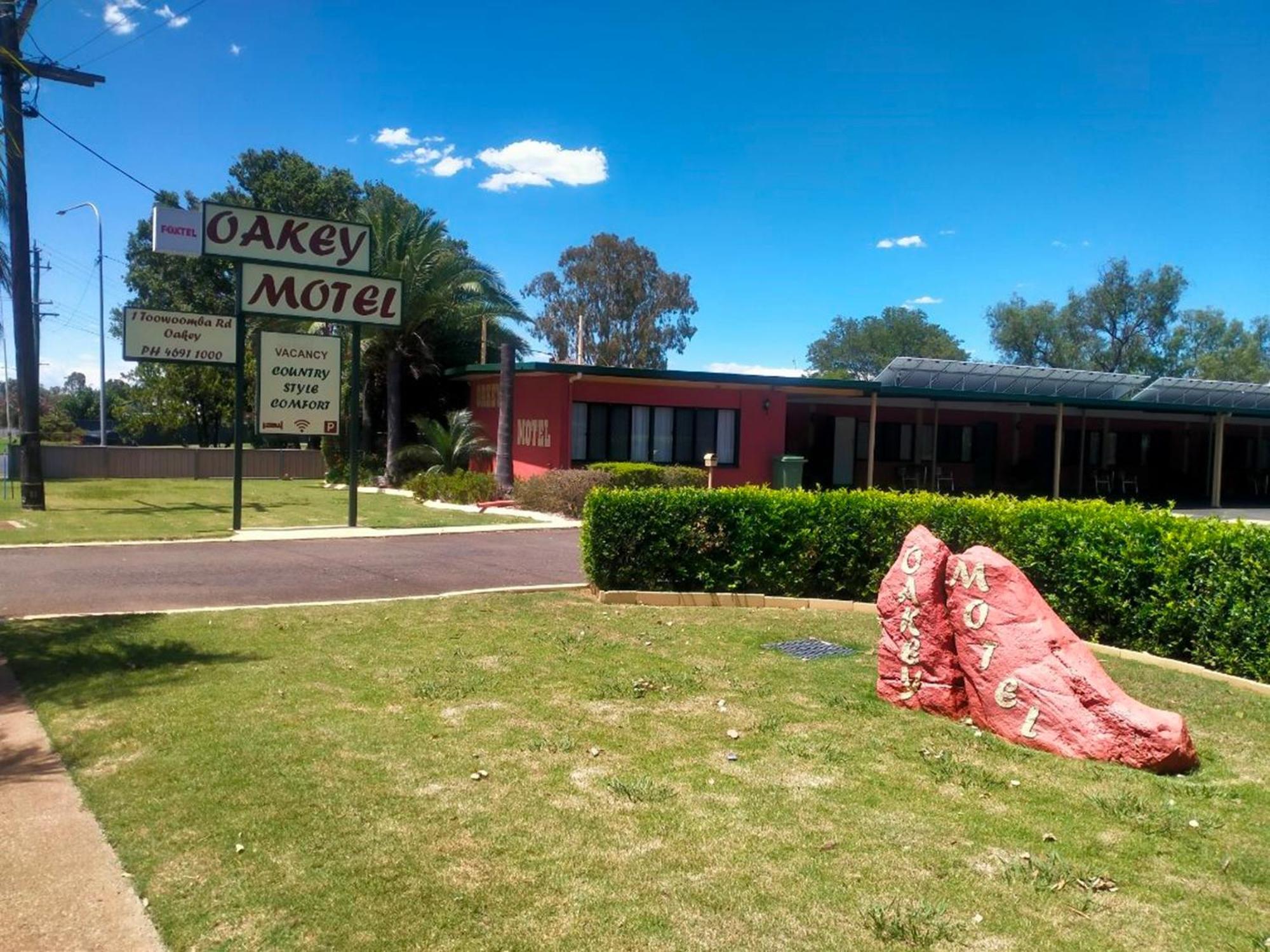 Oakey Motel Exteriör bild