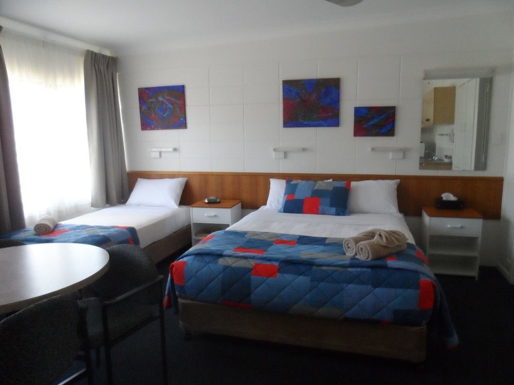 Oakey Motel Exteriör bild